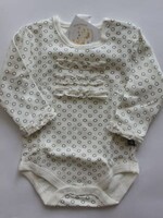 Dirkje Dirkje rompertje off white met roesels