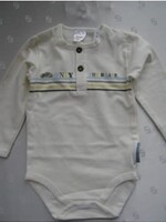 Dirkje Dirkje Romper traktor met lange mouwen