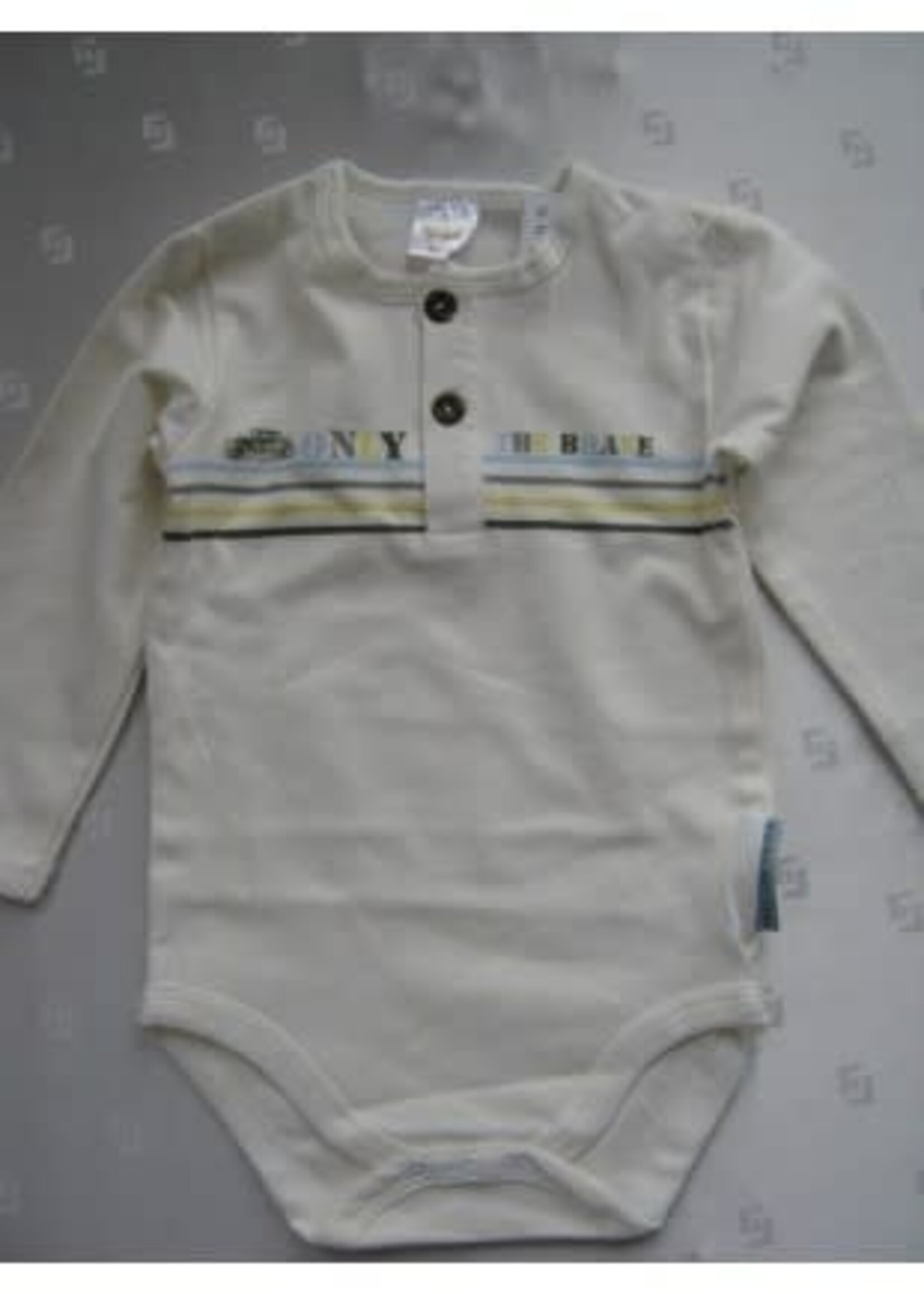 Dirkje Dirkje Romper traktor met lange mouwen