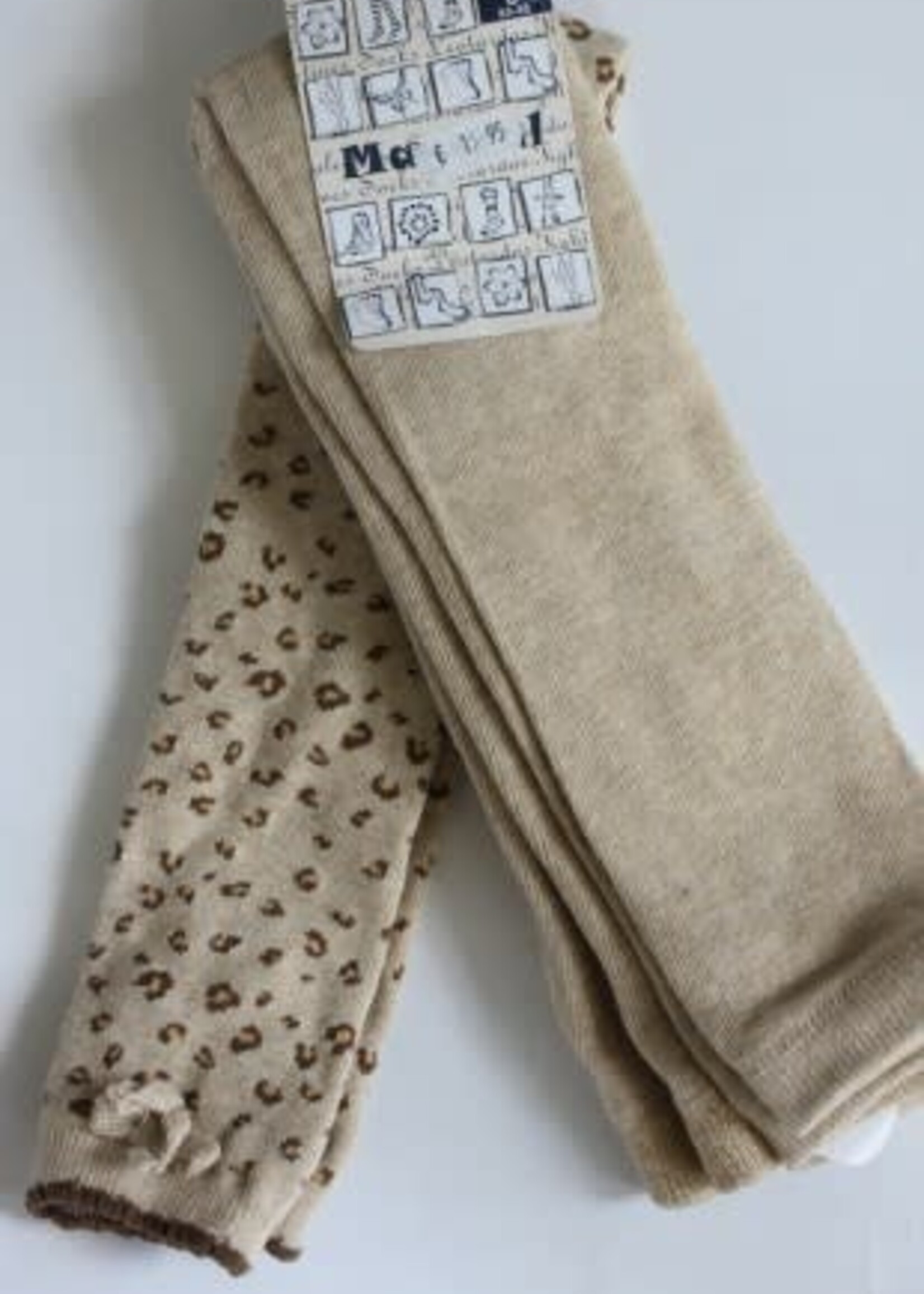 Mayoral Mayoral legging plus kniekousen beige