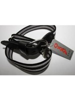 Oxxy Oxxy Riem zwart/zilver  elastisch en verstelbaar