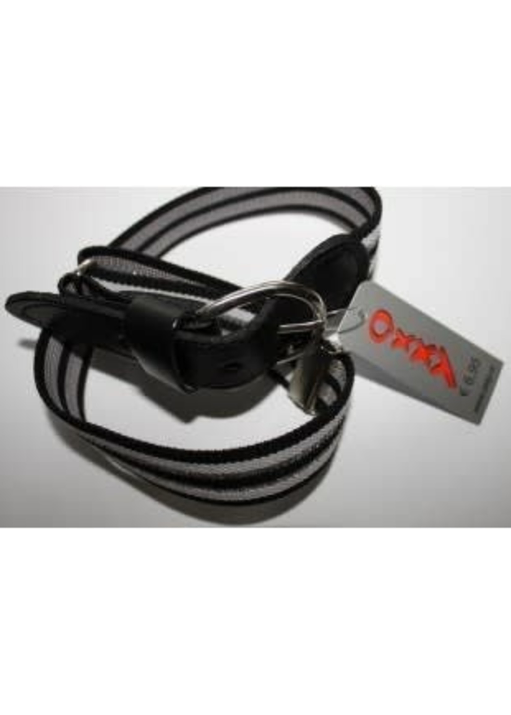 Oxxy Oxxy Riem zwart/zilver  elastisch en verstelbaar