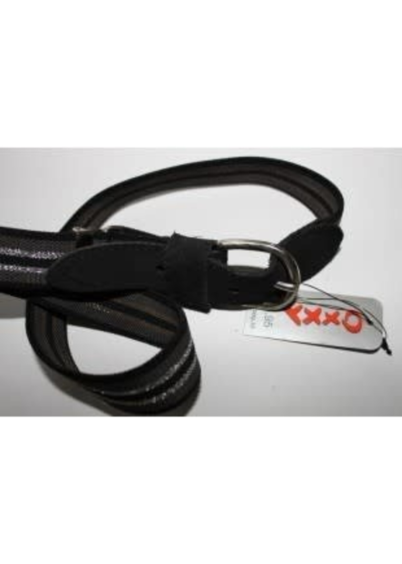 Oxxy Oxxy Riem zwart/zilver/grijs  elastisch en verstelbaar