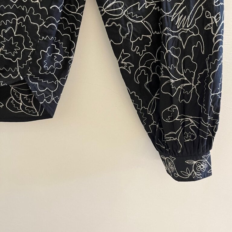 Laurence Bras Poppy blouse black