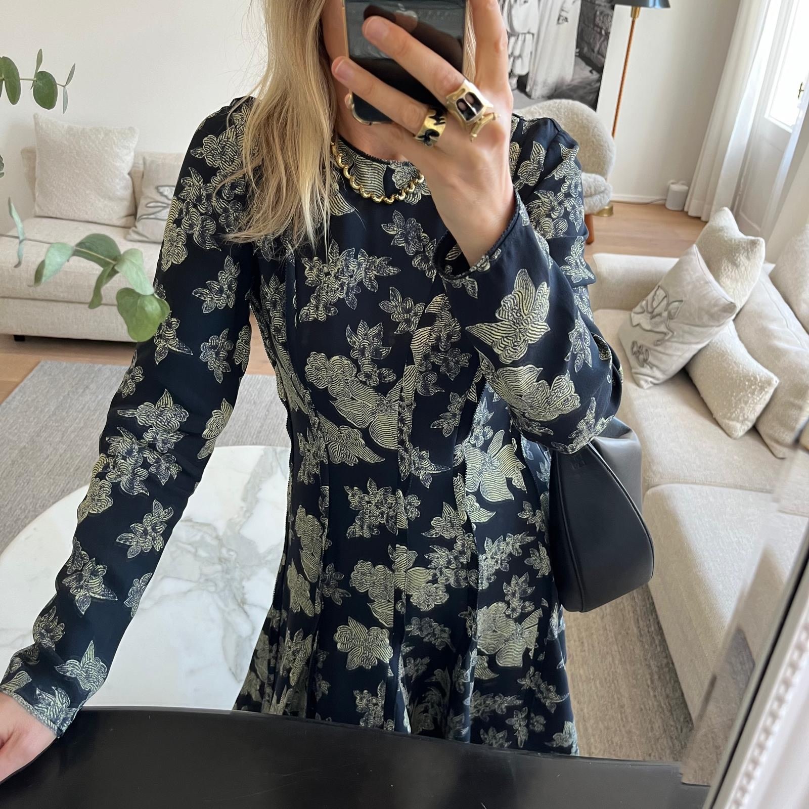 Juliette Dress Minuit - STYLED BY JUULS