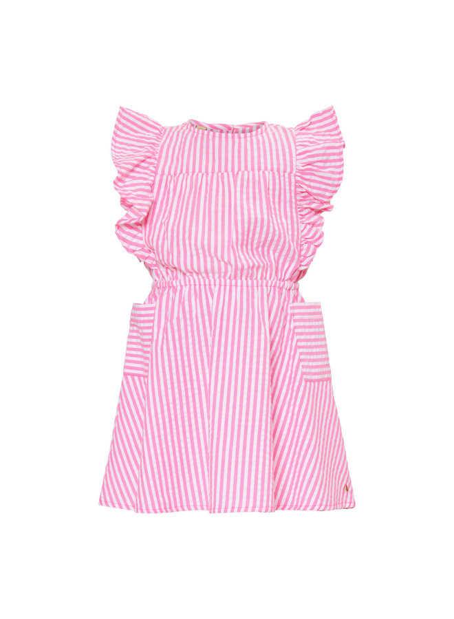 Zwaantje Dress - Neon Pink