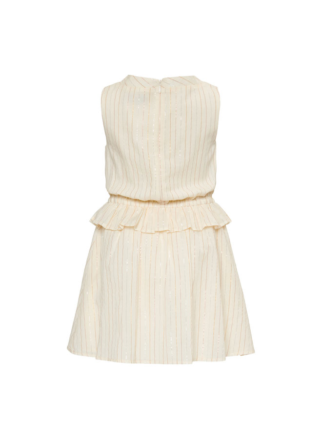 Zilva Dress - Feather White