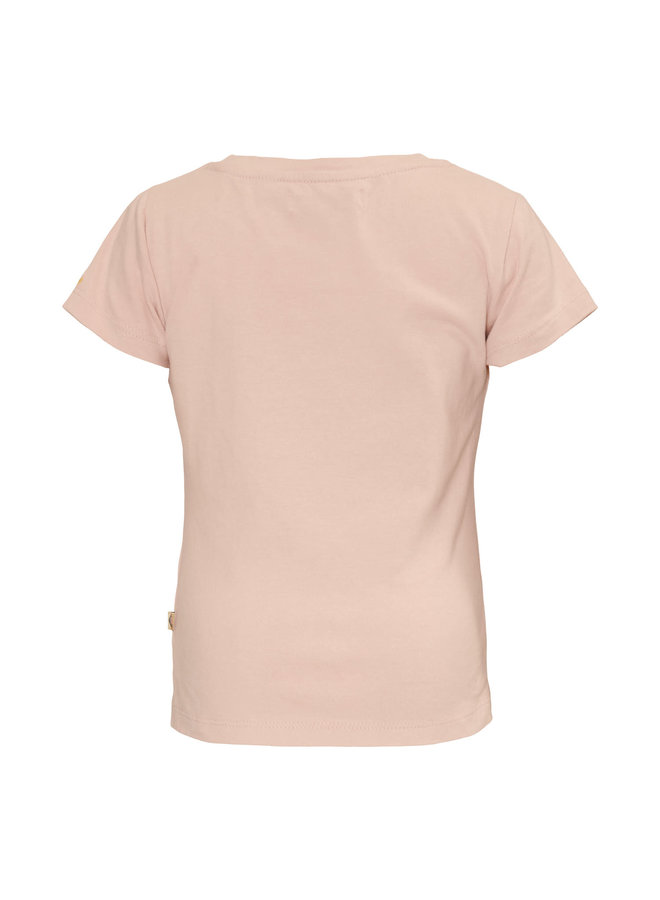 Zara  T-shirt  s/slv - Rose