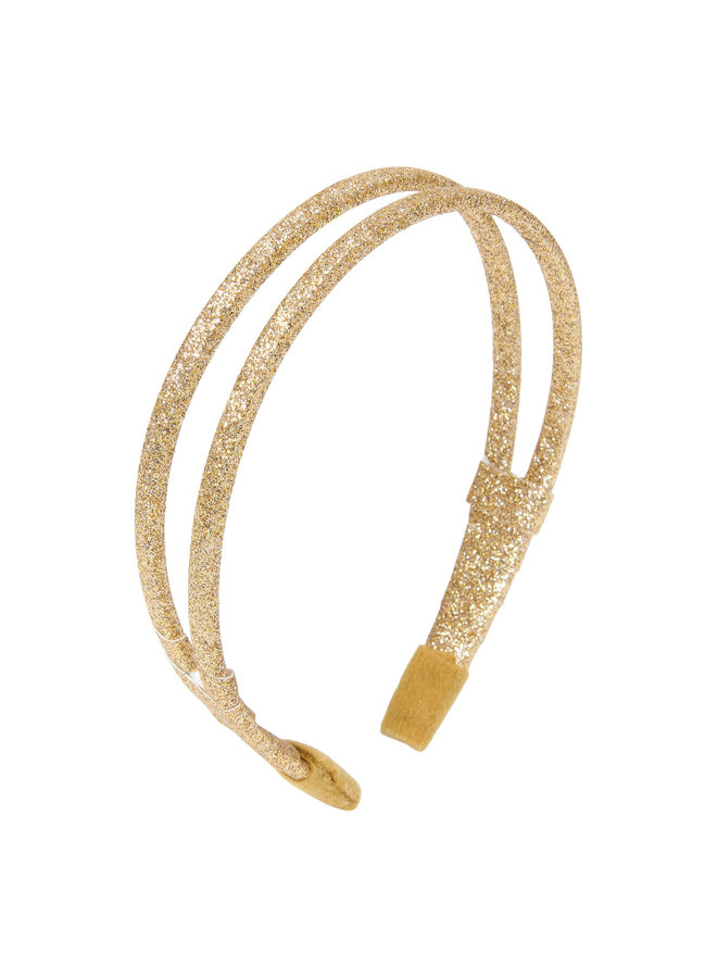 Urfa Headband - Dark Gold