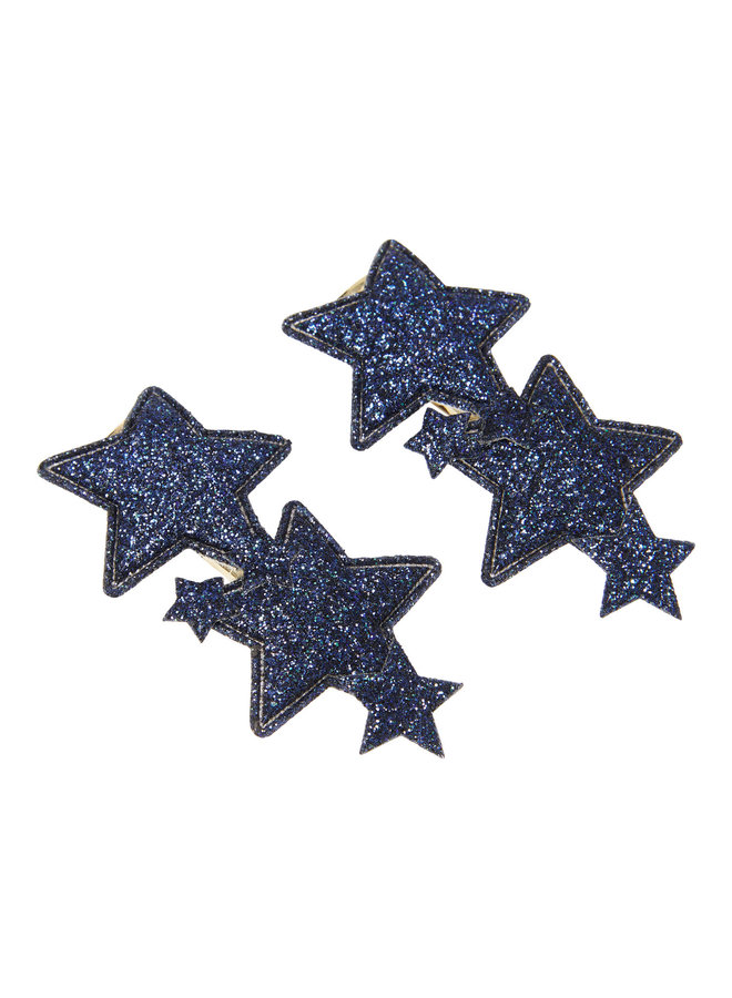 Urfa Hairclips - Dark Navy