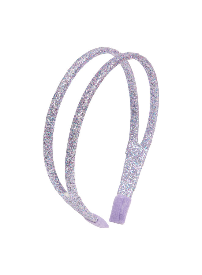 Urfa Headband - Lavender Melange