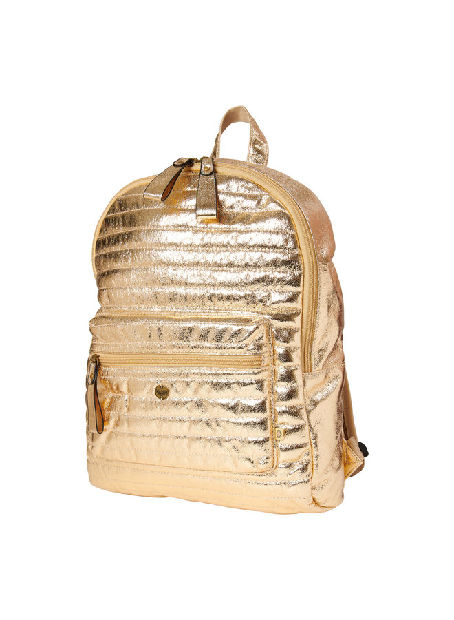 Willow Backpack- Gold