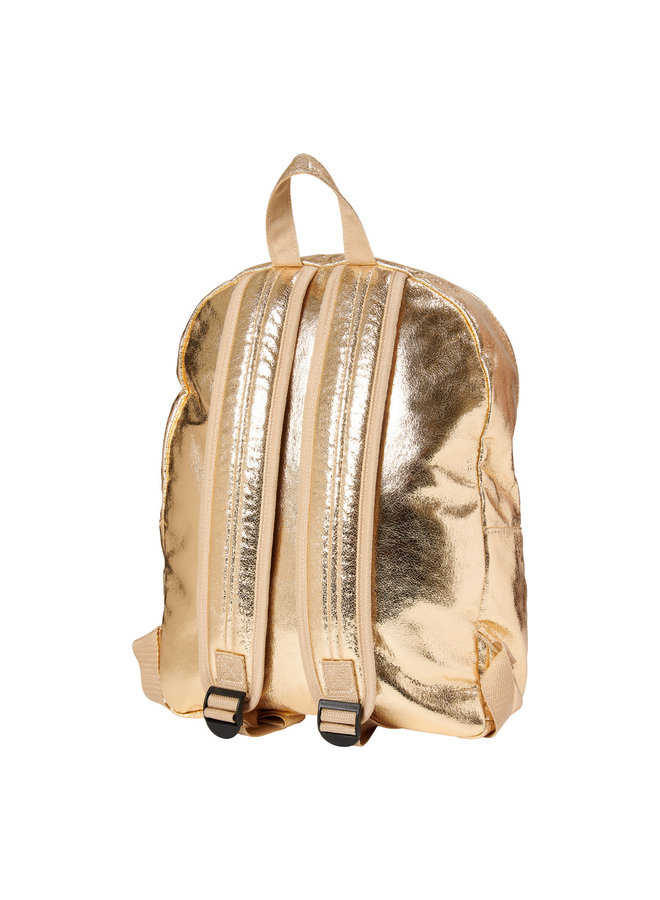 Willow Backpack- Gold