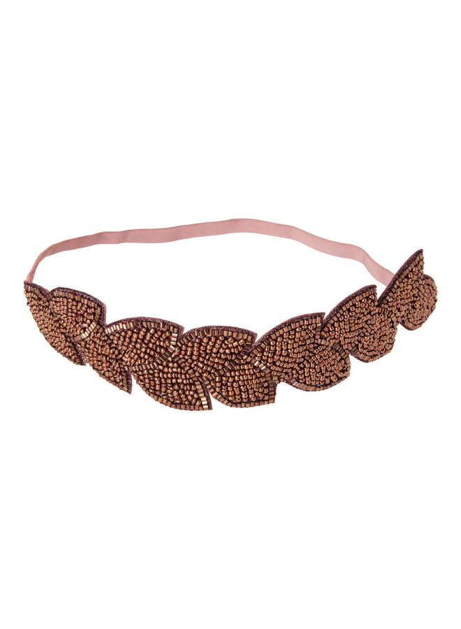 Girls Headband Wynn - Copper