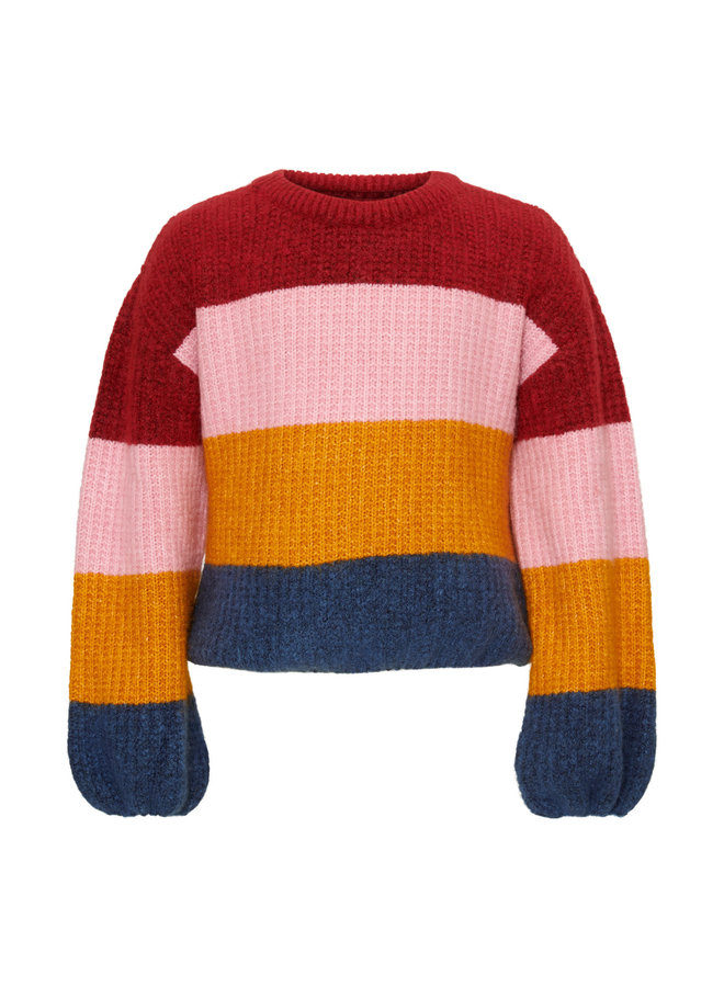 Willa Strickpullover - Multi