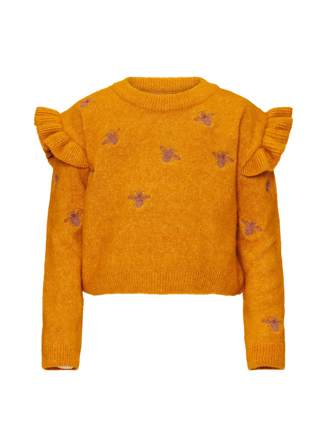 Wren Sweater - Spice