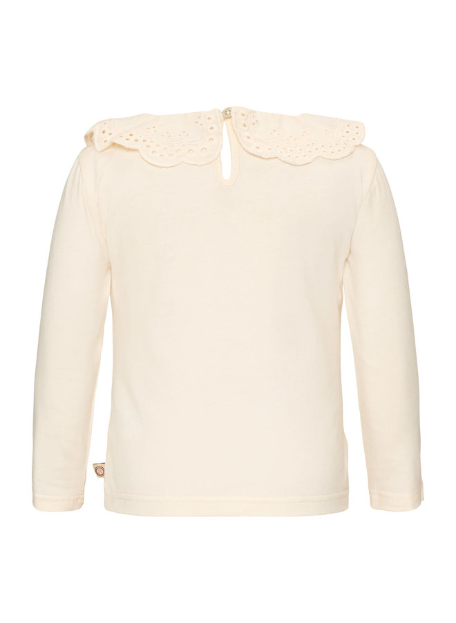 Wilhelmina Top - Pearled Ivory