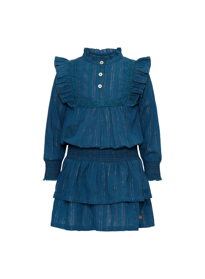 Winslet Dress - Prussian Blue
