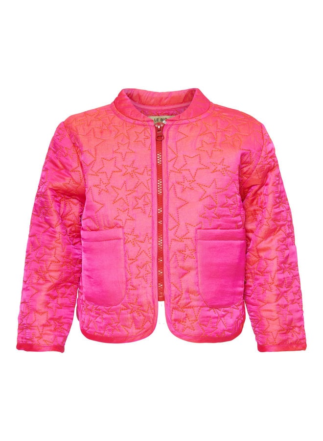 Amelie Jacket- Pink Glo