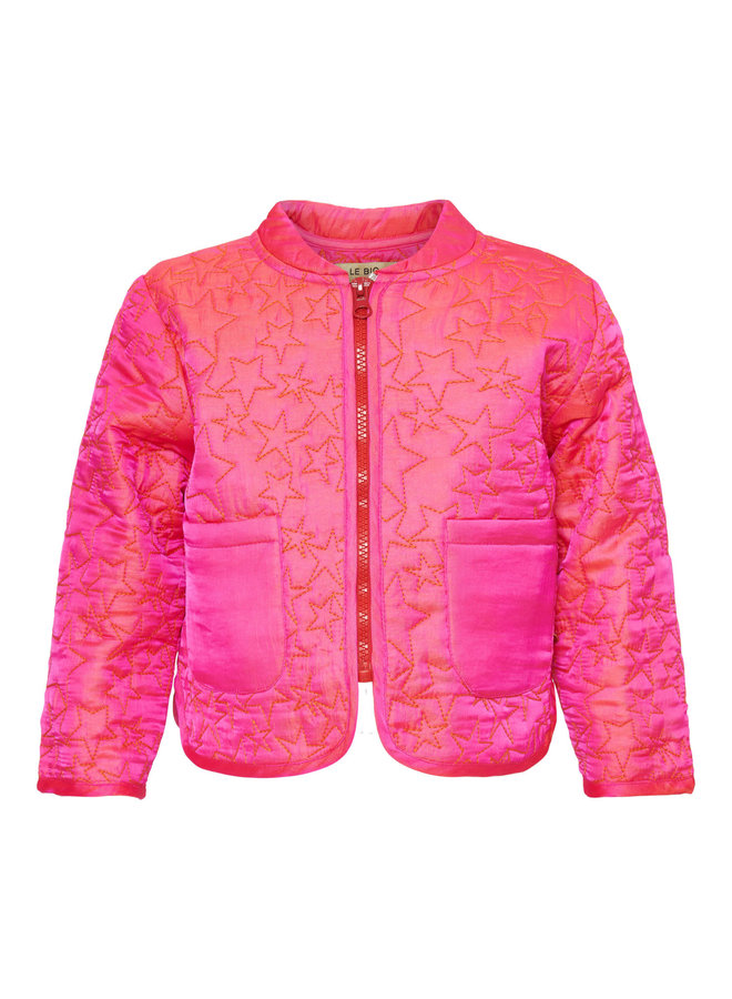 Amelie Jacket- Pink Glo