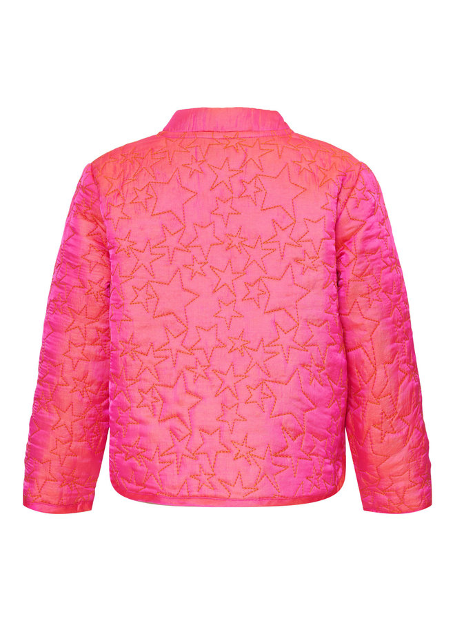 Amelie Jacke- Pink Glo