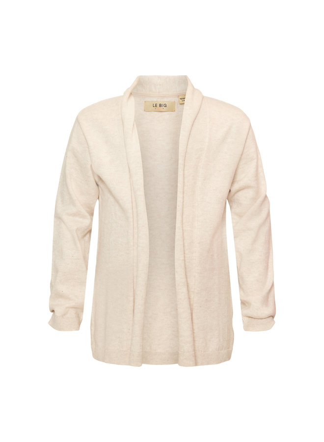 Ulrike cardigan - beige melange