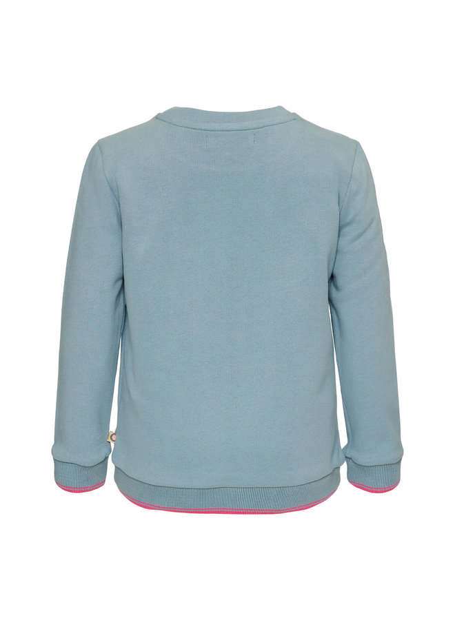 Ute Sweater - dawn blue