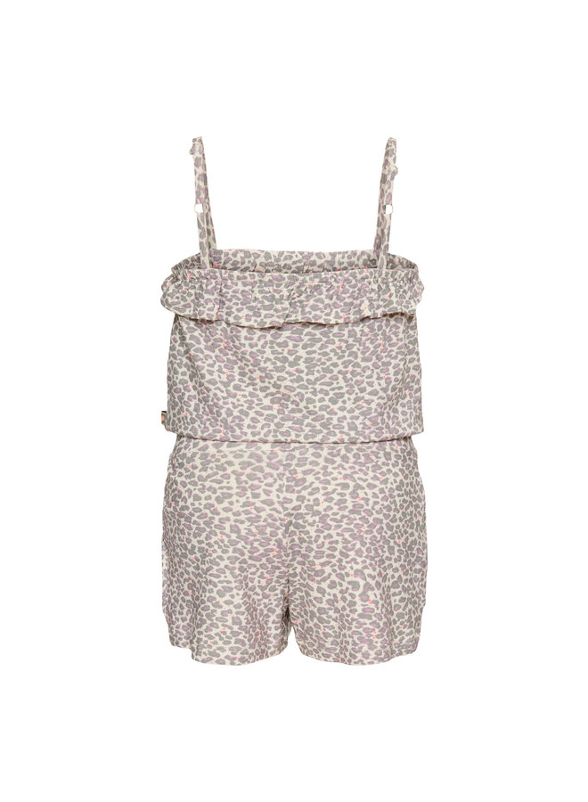 Uswa Jumpsuit slv/sless - safari green