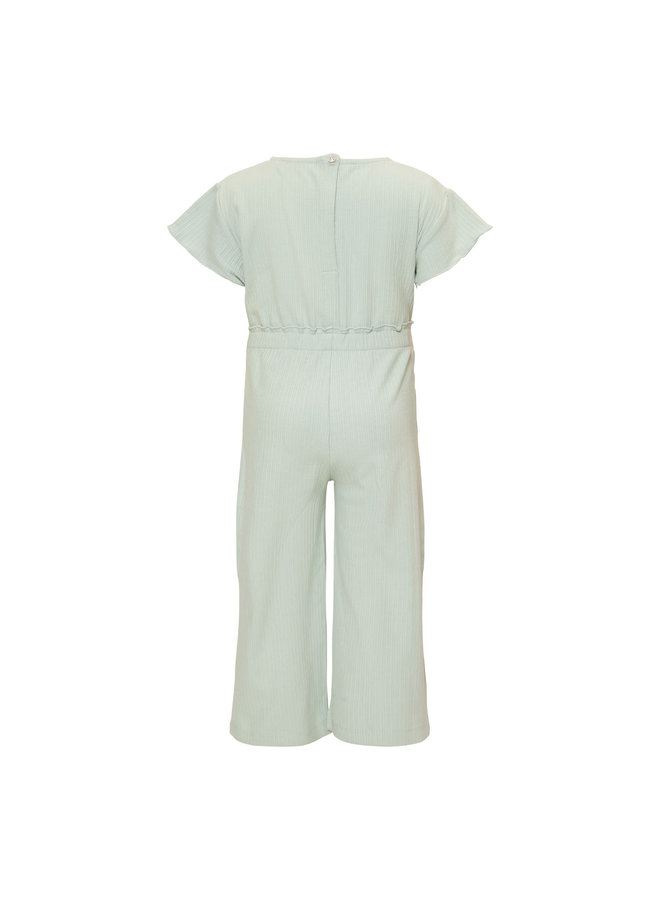 Unice Jumpsuit s/slv - Safari Green