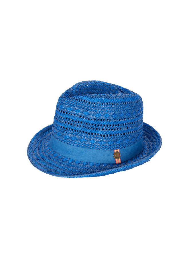 Neda Hat - Blue Hyacint