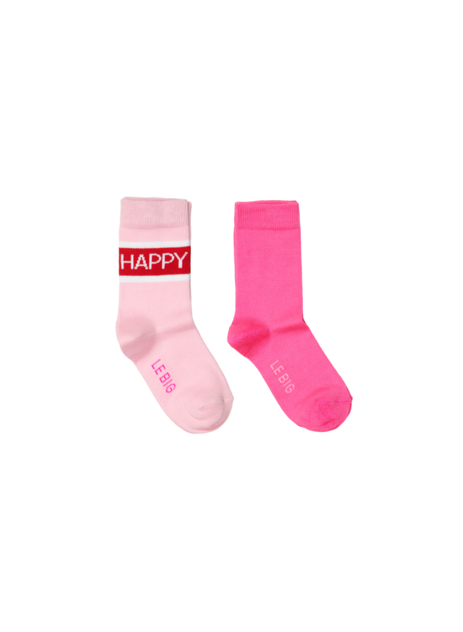 Steffie socken- pink