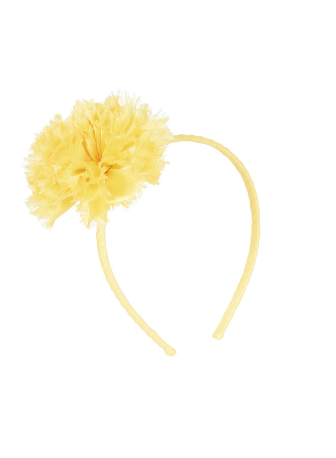 Edna Headband - Citron Yellow