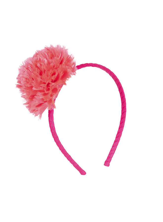 Edna Headband - Neon Pink