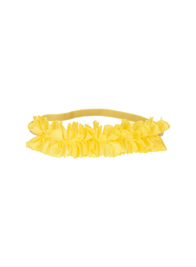 Navya Headband - Citron Yellow
