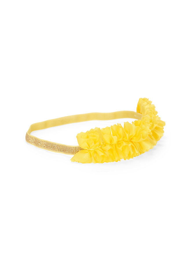 Navya Haarband - Citron Yellow