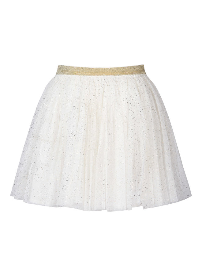 Alexandra Skirt – Feather White