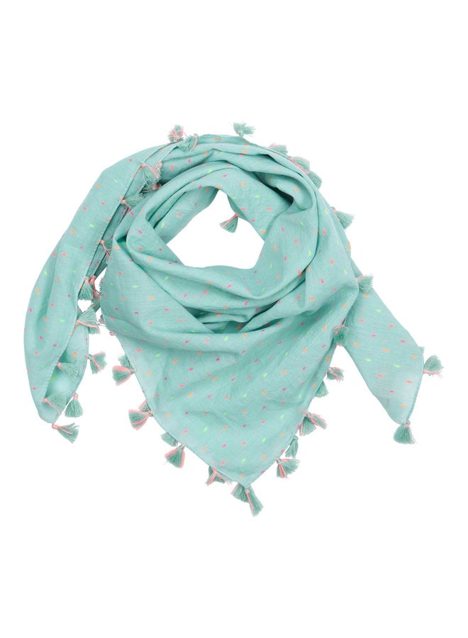 Adora Scarf – Mint Spray