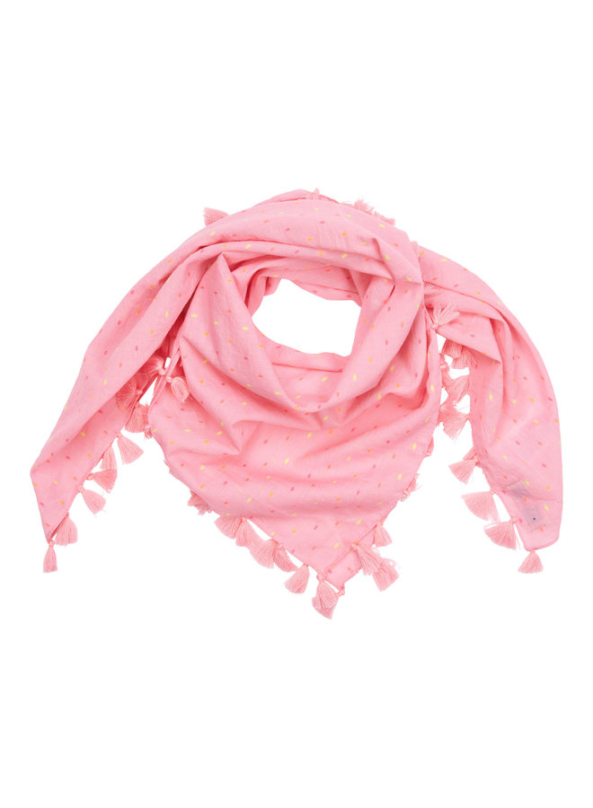 Adora Schal – Candy Pink