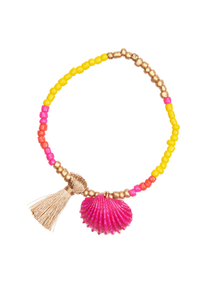 Ava Armband – Citron Yellow