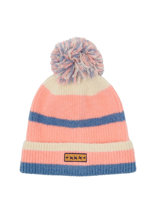 Amaya Pom Pom Hat - Multi