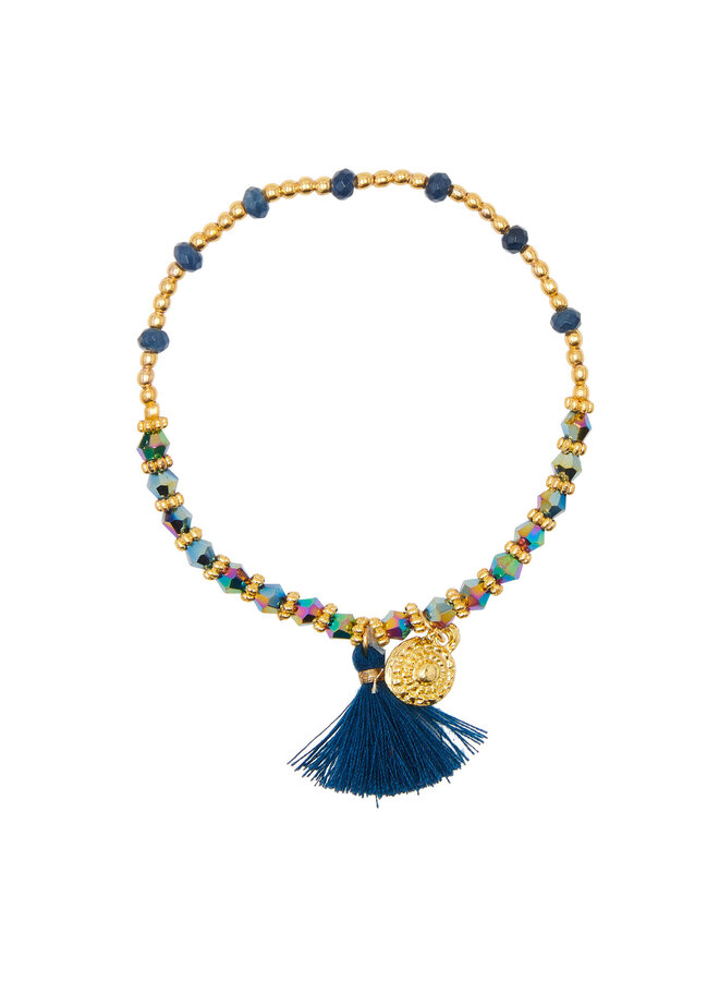 Chelsea Bracelet – Prussian Blue