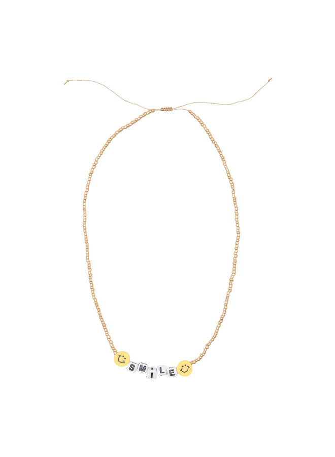 Meisjes Ketting Britt– Dark Gold