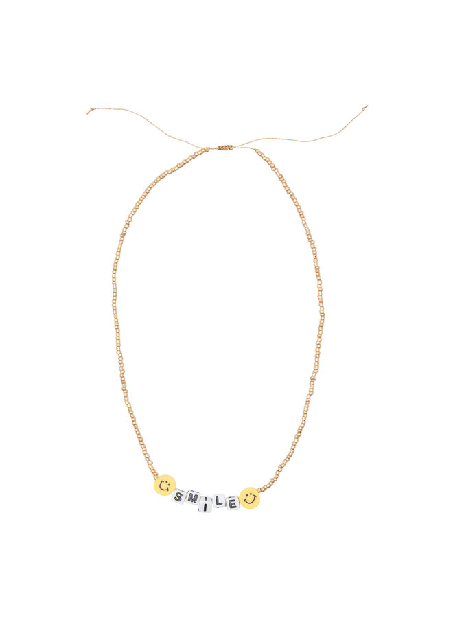 Necklace Britt– Dark Gold