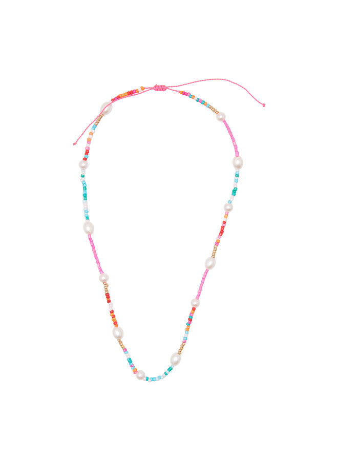 Meisjes Ketting Bobbi  – Multi