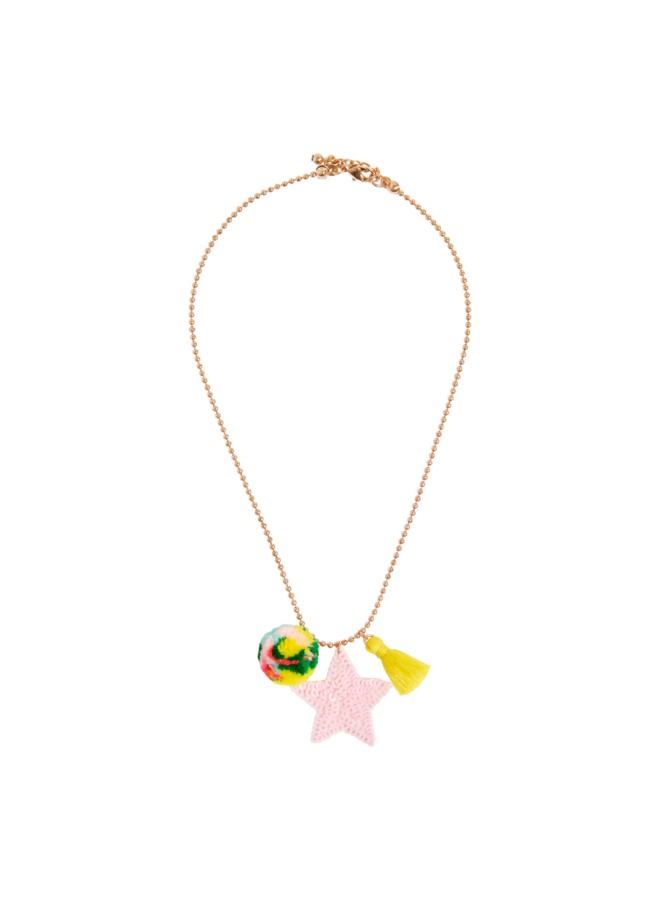 Selda Meisjes Ketting - Multi