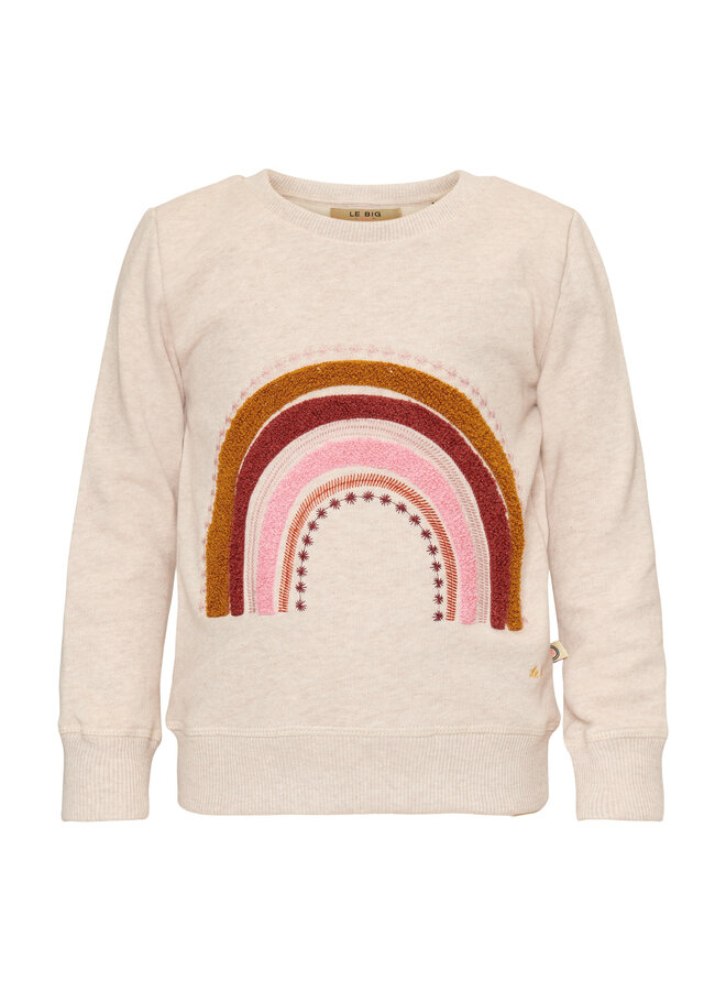 Way Sweatshirt - Desert Melange