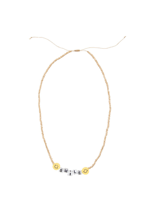 Meisjes Ketting Britt– Dark Gold