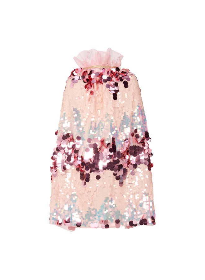 Costume Cape Colette – Dawn Pink