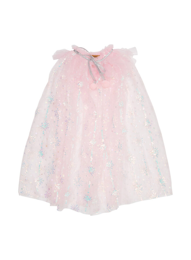 Costume Cape Charly  – Dawn Pink