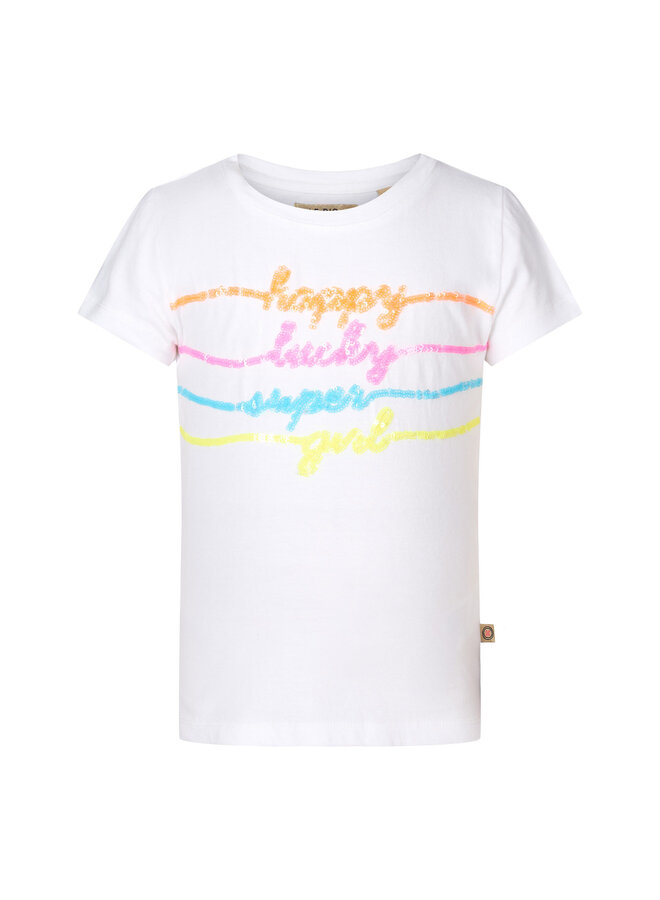 Alea T-shirt s/slv – Bright White